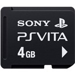 Cartão de Memória 4GB PS Vita - Sony
