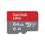 Cartão de Memória 64GB Ultra MicroSD Classe 10 Sandisk