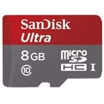 Cartão de Memória 8GB SDSDQUAN-008G-G4A Sandisk
