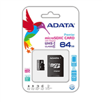 Cartão de Memória ADATA MicroSDHC/SDXC UHS-I 64GB | InfoParts