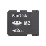 Cartão de Memória Memory Stick Micro M2 Sandisk 2Gb