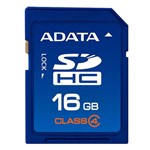 Cartão de Memória Micro Sd 16 Gb Classe 4 Asdh16gcl4-R Adata