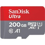 Cartão de Memória Micro Sd Sandisk 200gb Gn6ma