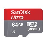 Cartão de Memória MicroSD Classe 10 - 64 GB