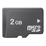 Cartão de Memória Microsd 2gb