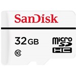 Cartão de Memória MicroSD High Endurance Video Monitoring 32GB 20Mb/s - Sandisk