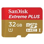 Cartão de Memória - Sandisk Extreme - 32gb - 100 Mb/s - U3