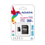 Cartão de Memoria SD ADATA 32GB AUSDH32GUICL10-RA1 | InfoParts