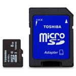 Cartao de Memoria Toshiba 8gb Microsdhc Uhs-i Class10 Brazil (sd-c008gr7ar040abr~sd-c08gct2f-tbr)