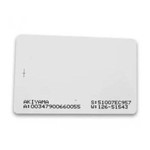 Cartão de Proximidade PVC Iso Rfid 125Khz - Branco - 1Un