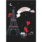 Cartão Handmade Beauty Amor Estampa Torre Eiffel - Grafon's