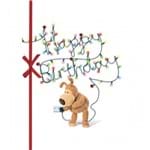 Cartão Handmade Beauty Aniversário Estampa Pisca-pisca Happy Birthday- Grafon's