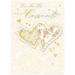 Cartão Handmade Beauty Casamento Estampa dos Pais para os Noivos - Grafon's