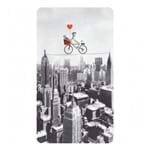 Cartão Magic Moments Amor Estampa Bicicleta Cidade - Grafon's
