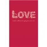 Cartão Magic Moments Amor Estampa Love Flores - Grafon's