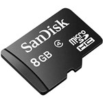 Cartão Memória Micro Sandisk 8gb Lacrado Original