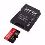 Cartão Micro Sd 32GB Sandisk Extreme USH3 95mb/s Classe 10