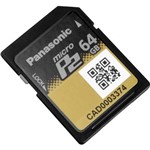 Cartão MicroP2 64Gb Panasonic Uhs-Ii