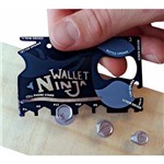 Cartão Multi-Ferramentas 18 em 1 Wallet Ninja