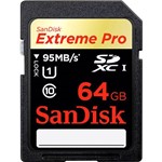 Cartão Sd Extreme Pro Uhs-i Classe 10 64gb