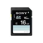 Cartão SDHC 16Gb Sony Classe 4 de 15mb/s