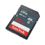 Cartão Sdhc Sandisk 32GB Classe 10 Ultra 48MB/s