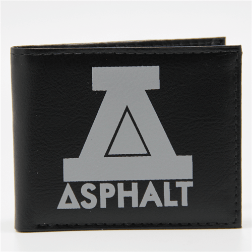 Carteira Asphalt Logo Preto Un
