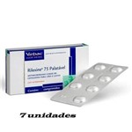 Cartela Avulsa Rilexine 75mg Antibiótico C/ 7 Comprimidos - Virbac -- Cartela + Bula