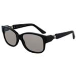 Cartier 8200830 TRINITY BLACK - Oculos de Sol