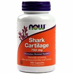 Cartilagem Tubarão Shark Cartilage 750mg 100 Caps Now