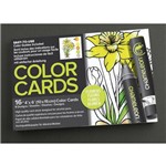 Cartões de Colorir Chameleon Florais 010 X 015 Cm 016 Fls CC0102
