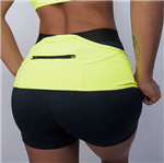 Cartucheira Fitness Poliamida Verde Neon TB012