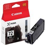 Cartucho Canon PGI-72MBK Matte Preto para Impressora Canon Pixma PRO-10