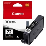 Cartucho Canon Pgi-72pbk Photo Preto para Impressora Canon Pixma Pro-10