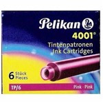 Cartucho de Tinta Pelikan - 12 Unidades - Pink