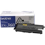 Cartucho de Toner Mono para Impressão a Laser TN360 - Brother