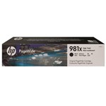Cartucho HP Pagewide Alta Capacidade 981X – Preto