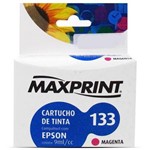 Cartucho Maxprint 133 Magenta - Compativel Epson T133320