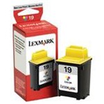 Cartucho Moderado de Tinta Colorida 15M2619L - Lexmark