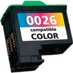 Cartucho para Lexmark 26 10n0026 Colorido Compatível 11ml