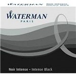 Cartucho Waterman Standard Preto com 8 Peças S0110850
