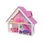 Casa Casinha de Boneca Sweet Home Brinquedo Infantil Mdf