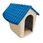Casa House Plast Pet Nº 2 Azul