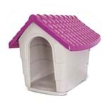 Casa Plast Pet House Rosa para Cães Nº 1