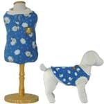 Casaco Soft Ovelha Azul - Bonito Pra Cachorro P