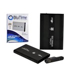 Case 2.5 HD Sata USB 2.0 para Pc e Notebook Blutime