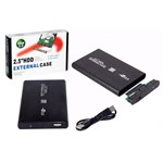 Case 2.5 HD Sata USB 2.0 para Pc e Notebook Case Generico