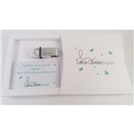 Case Cartonado Branco Modelo Chefa P/ Pen Card Personalizado