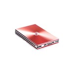 Case C3tech para HD de 2,5 Polegadas USB 3.0 CH-4250 Vermelho
