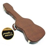 Case Luxo P/ Guitarra Solid Sound Madeira - Marrom